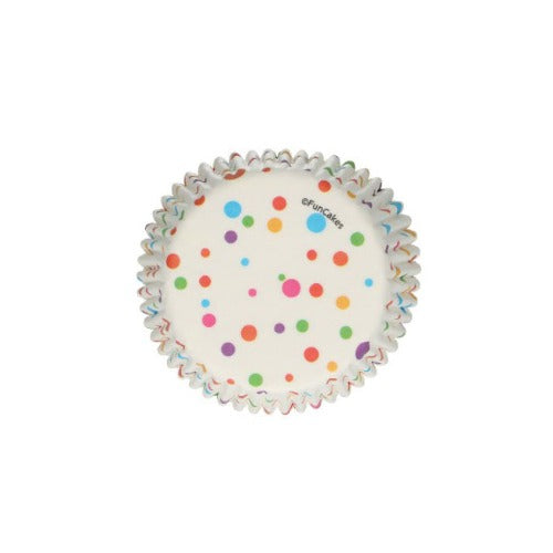 Cupcake Cases, 48 Piece, Dots