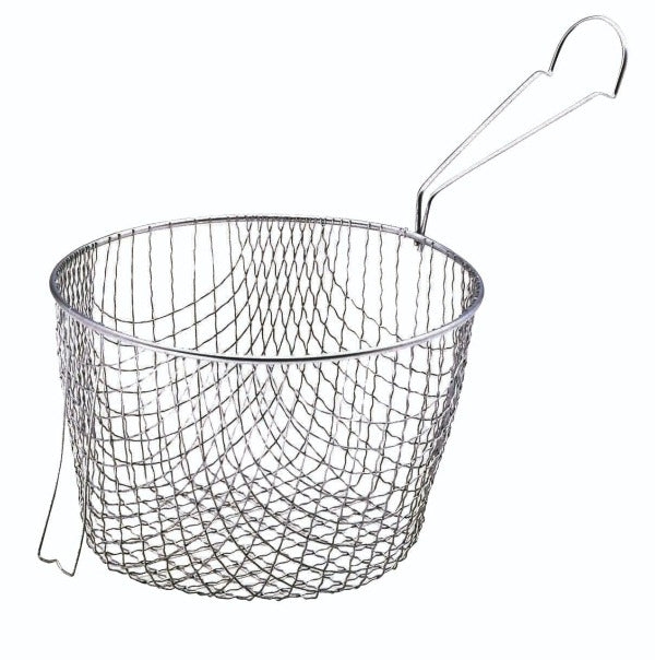 Kitchencraft Extra Deep Frying Basket, 20cm