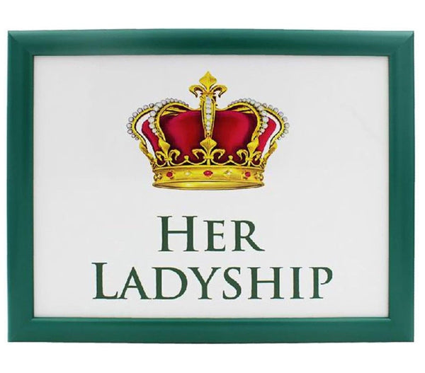 Premium Cushioned Lap Tray, Her Ladyship