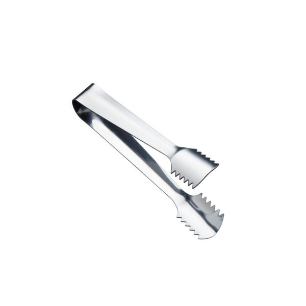 Barcraft Stainless Steel Ice Serving Tongs