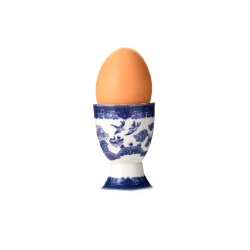 Blue Willow Pattern Egg Cup