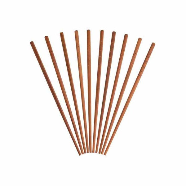 Kitchencraft Oriental Bamboo Chopsticks, 10 Piece