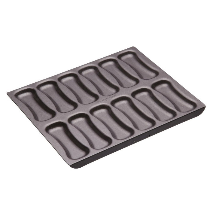 Masterclass Non-Stick 12 Hole Eclair Baking Tin