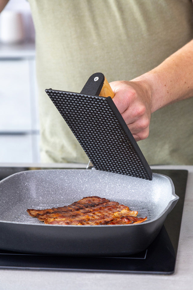 Masterclass Cast Iron Meat Grill Press