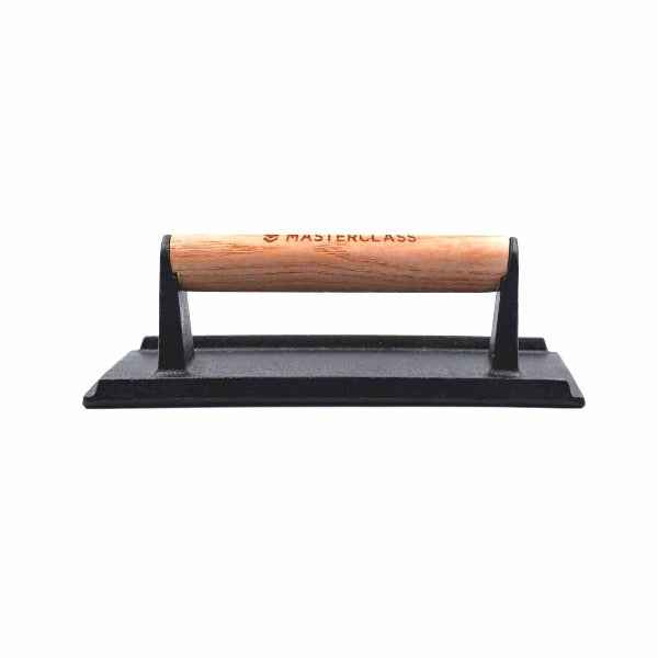 Masterclass Cast Iron Meat Grill Press