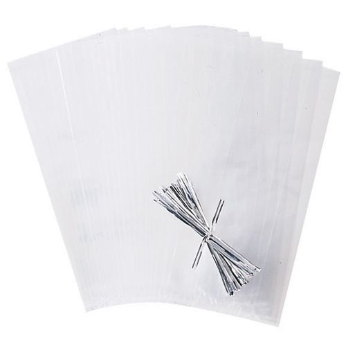 Wilton Party Treat Bags With Ties, Pack Of 25