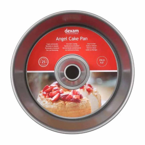 Dexam Non-Stick Angel Cake Food Tin, 24cm
