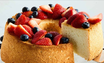 Dexam Non-Stick Angel Cake Food Tin, 24cm