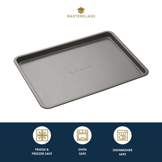 Masterclass Non-Stick Baking Tray, 35cm x 25cm