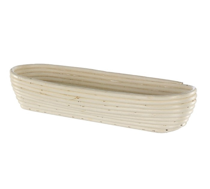 Oval Long Bread Proving Banneton Basket, 1.5kg