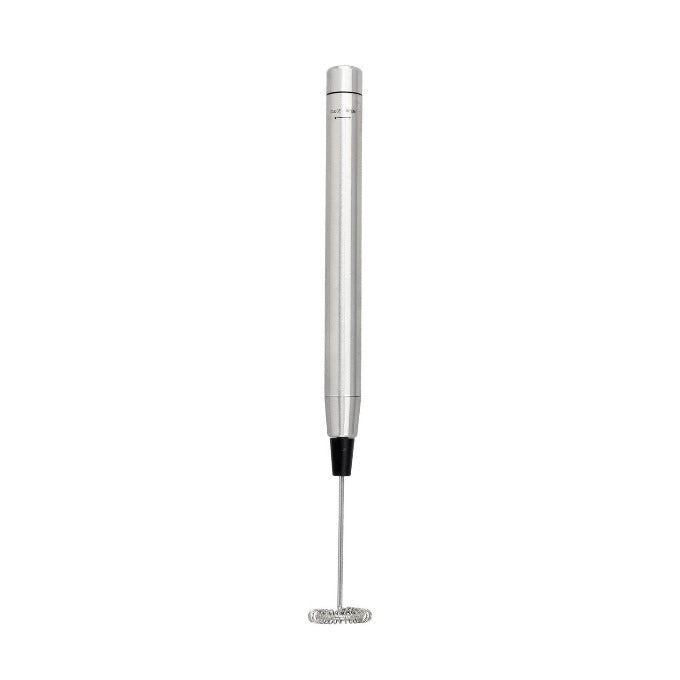 La Cafetière Battery-Powered Milk Frother, Stainless Steel