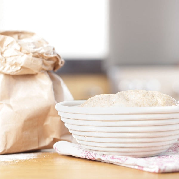 Round Bread Proving Banneton Basket, 1kg