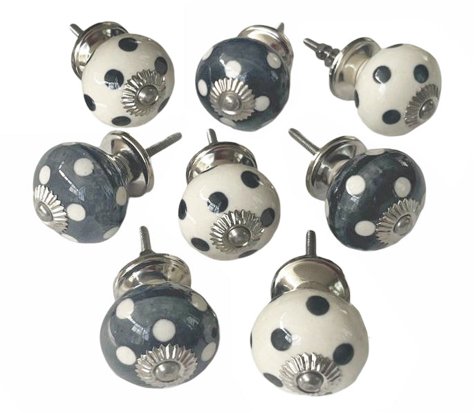 Drawer Knobs, Set Of 8, 4cm