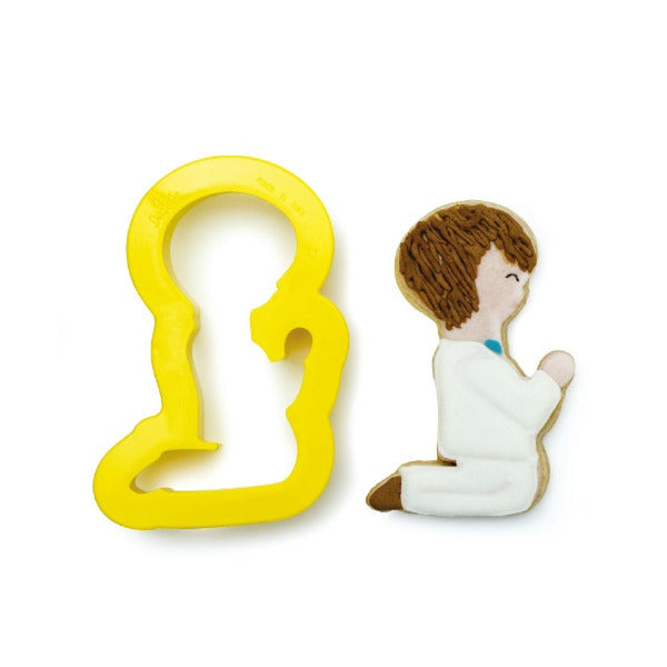 Communion Cookie Cutter, Boy