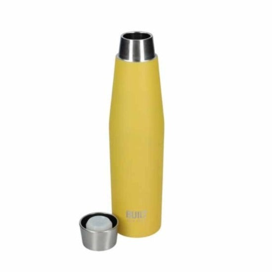 Built Double Walled Insulated Drinks Bottle, 540ml, Yellow