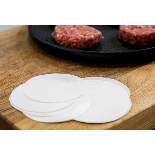 Hamburger Maker Wax Discs, Pack of 250