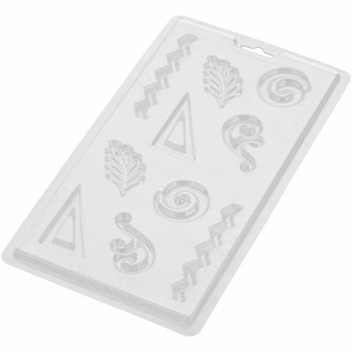 Finishing Touch Chocolate Design Mould, 5 Designs