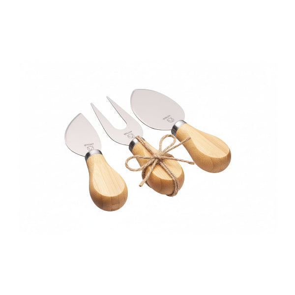 Cheese Knives, Set Of 3