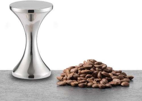 La Cafetière 2-In-1 Stainless Steel Coffee Tamper