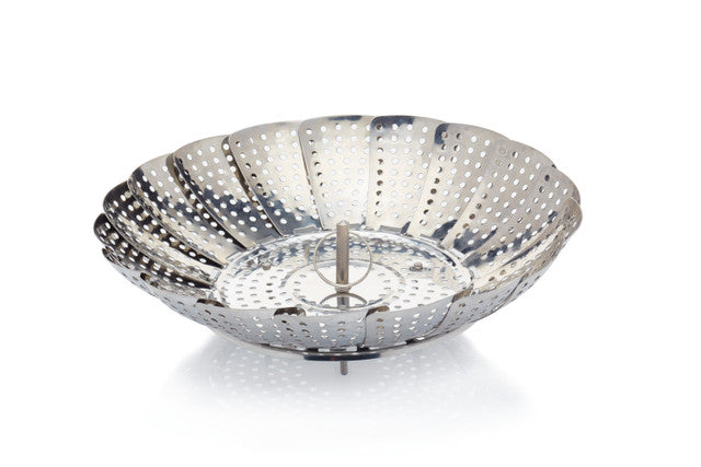 Kitchencraft Collapsible Steaming Basket, 23cm