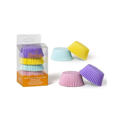 Assorted Cupcake Cases, Pastel, 75 Cases