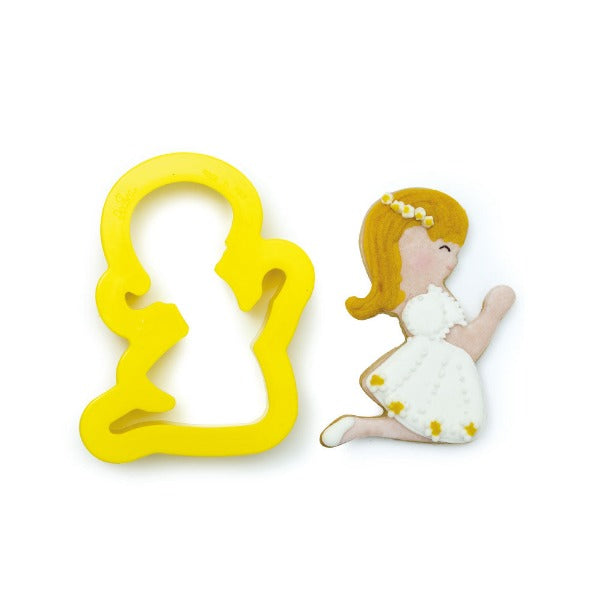 Communion Cookie Cutter, Girl