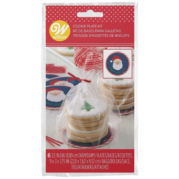 Wilton Cookie & Cupcake Treat Bag With Base, 6 Piece