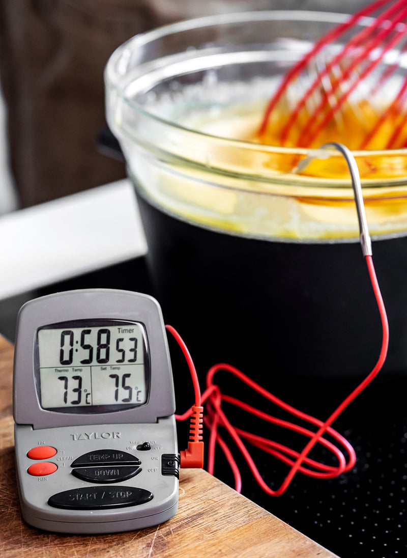 Taylor Pro Digital Probe Cooking Thermometer & Timer