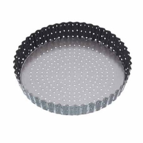 Crusty Bake Non-Stick Loose Base Quiche Tin, 23cm