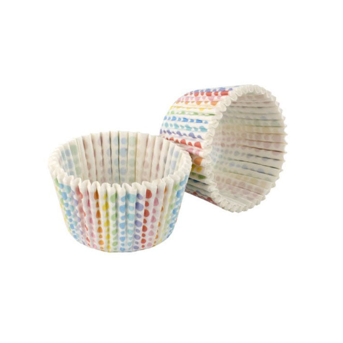 Tala Rainbow Cupcake & Muffin Cases, 32 Piece