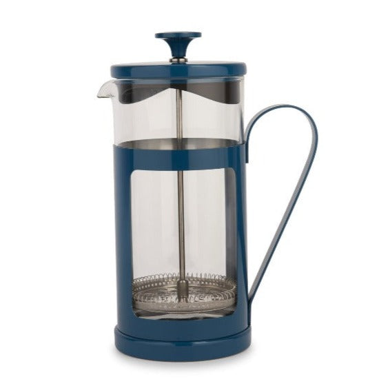 La Cafetiere Monaco Coffee Maker, 8 Cup, Dark Blue