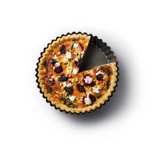 Masterclass Extra Deep Non-Stick Flan Tin, 25cm
