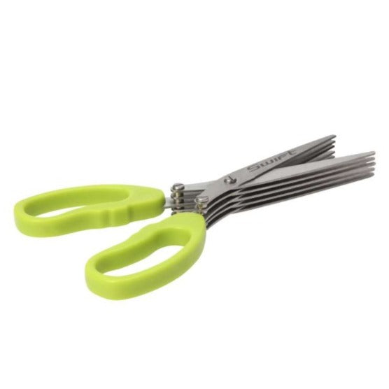 Dexam Green Multi Blade Herb Shears