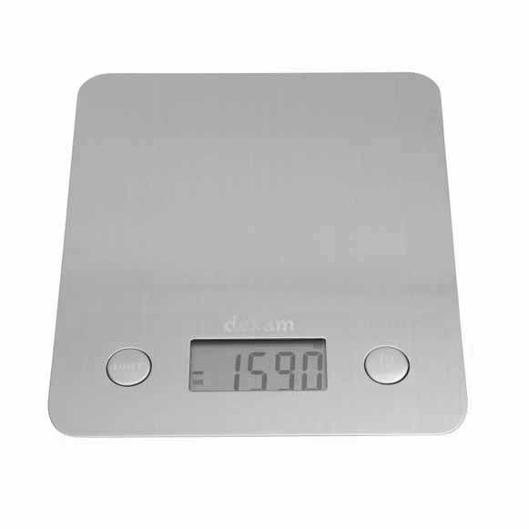 Dexam Stainless Steel Digital Kitchen Scales (D181)