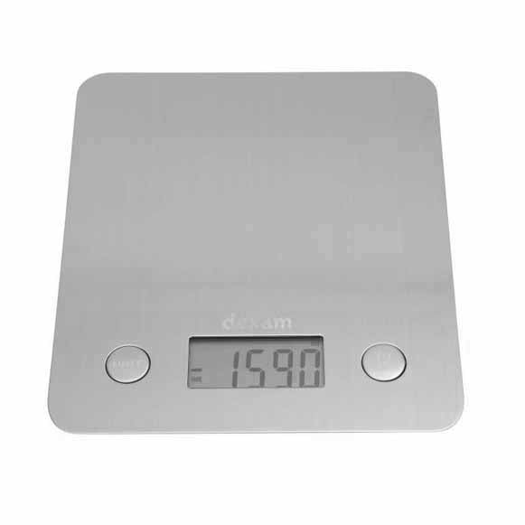 Dexam Stainless Steel Digital Kitchen Scales