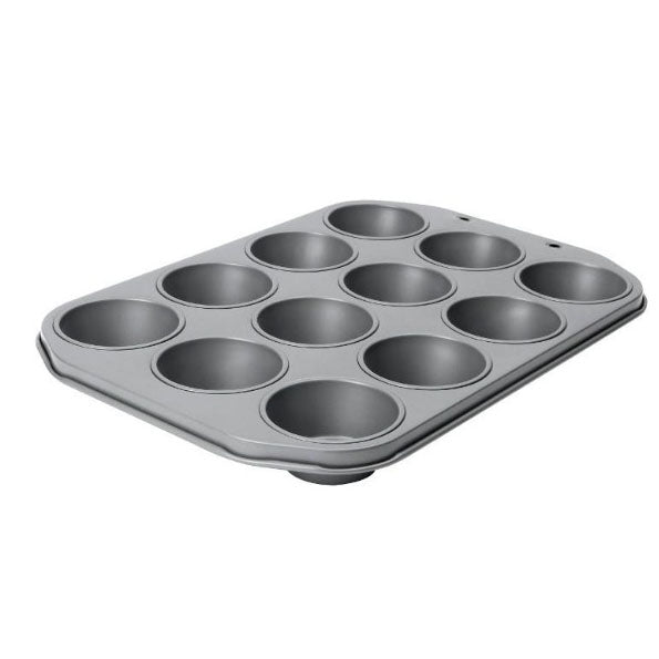 Dexam Non-Stick 12 Hole Muffin & Cupcake Tin (D401)