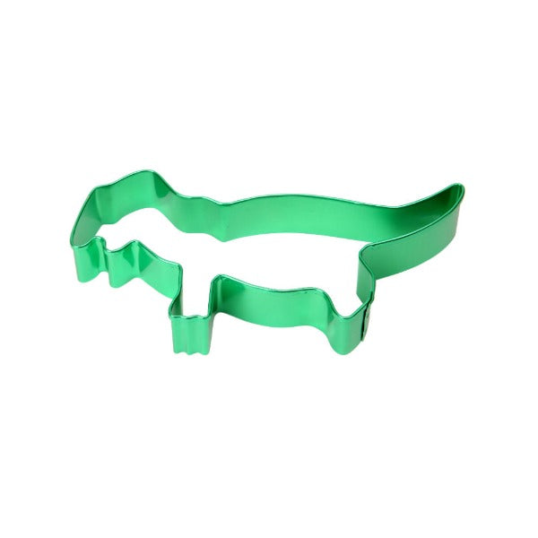 Green T-Rex Dinosaur Cookie Cutter, 6cm