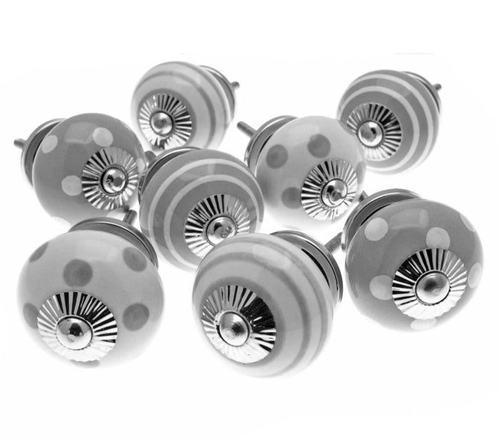 Drawer Knobs, Set Of 8, 4cm