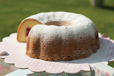 Dexam Fluted Cake Tin With Tube, Non-Stick, 25cm