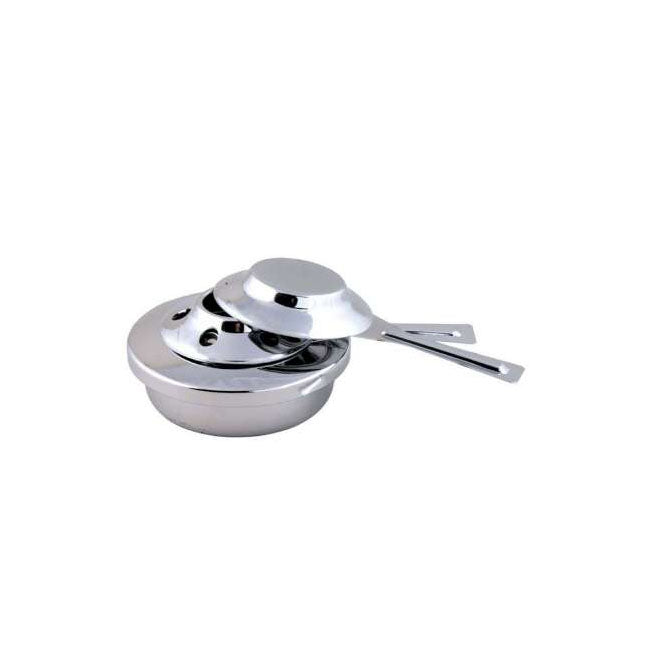 Chrome Steel Fondue Burner (D201)