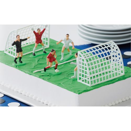 Wilton Football Cake Toppers, 7 Piece