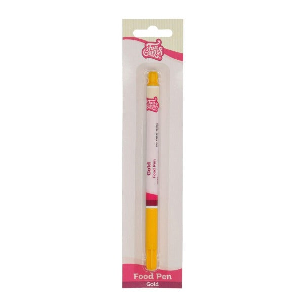 FunCakes Food Pen, Gold