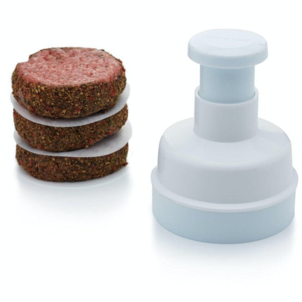 Hamburger Maker With Wax Discs