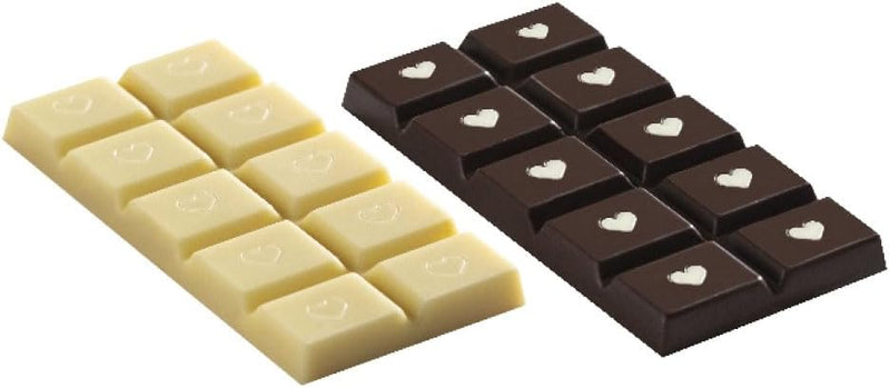 Heart Chocolate Bar Mould (D146)