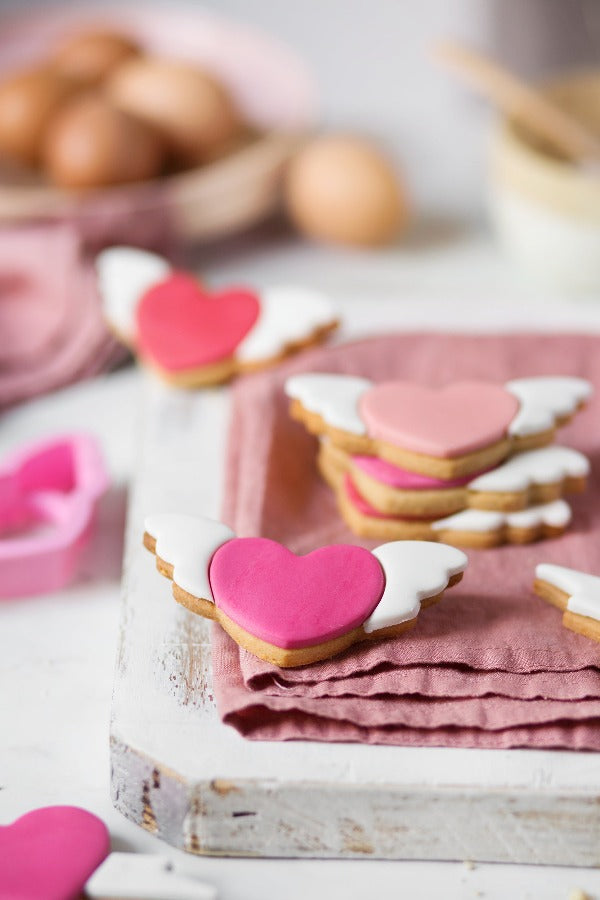 Love Heart Cookie Cutters, Set Of 2