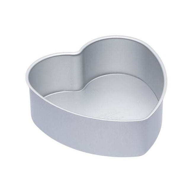 Professional Anodized Heart Shaped Cake Pan, 20cm