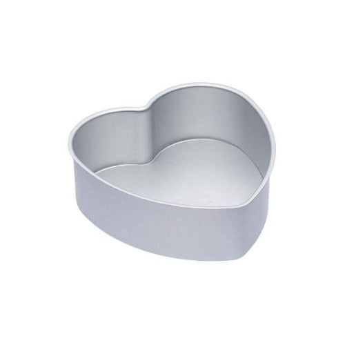 Professional Anodized Heart Shaped Cake Pan, 15cm