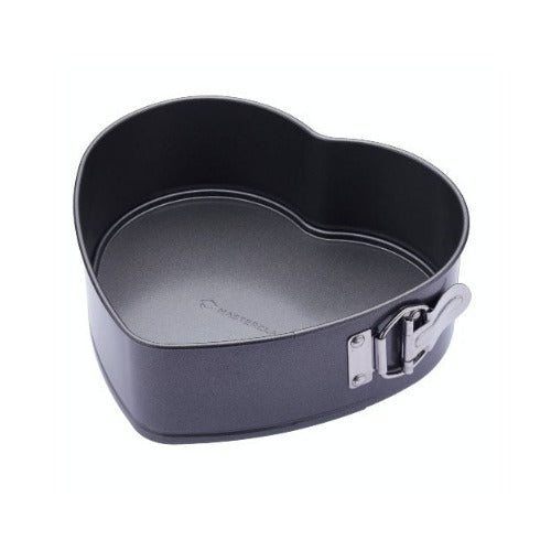 Heart Shape Non-Stick Spring Form Cake Tin, 22cm (585d)