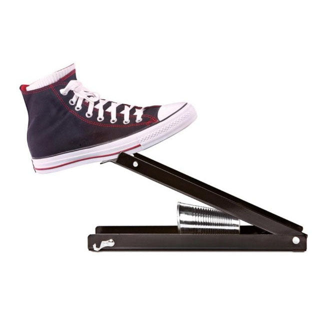 Heavy Duty Coated Steel Bottle & Can Crusher