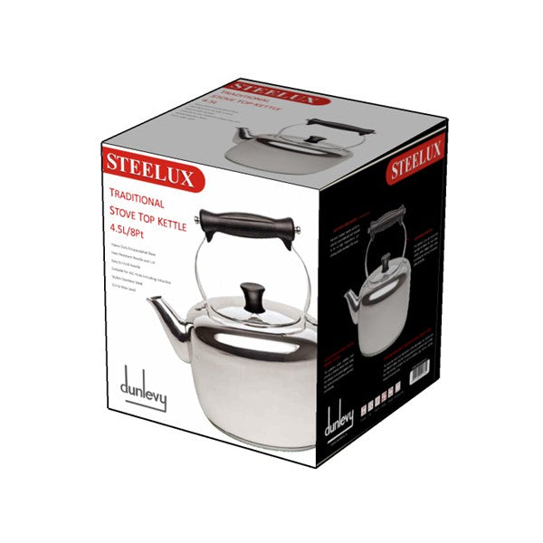 Farmhouse Style Heavy Duty Stove Top Kettle, 3 Litre